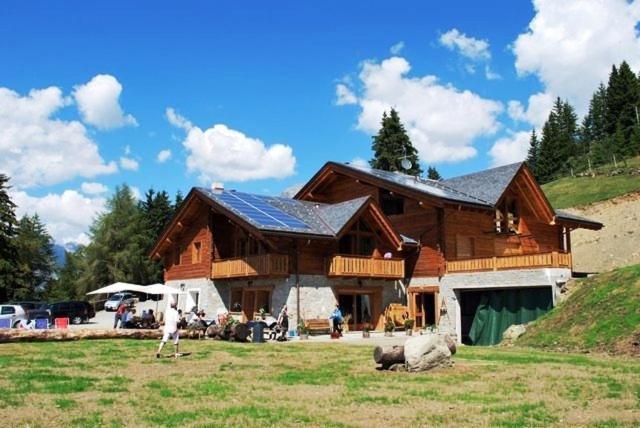 Agriturismo Chalet Caribona Villa Valdisotto Luaran gambar