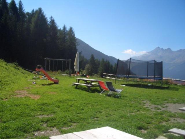 Agriturismo Chalet Caribona Villa Valdisotto Luaran gambar